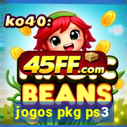 jogos pkg ps3